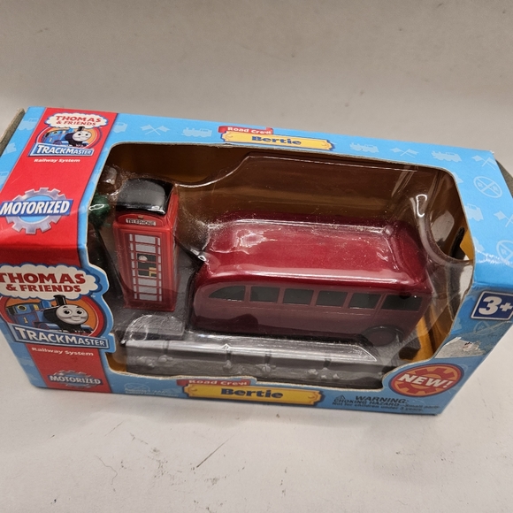 Thomas & Friends Toys Motorized Bertie 206 Hit Toy Company Thomas